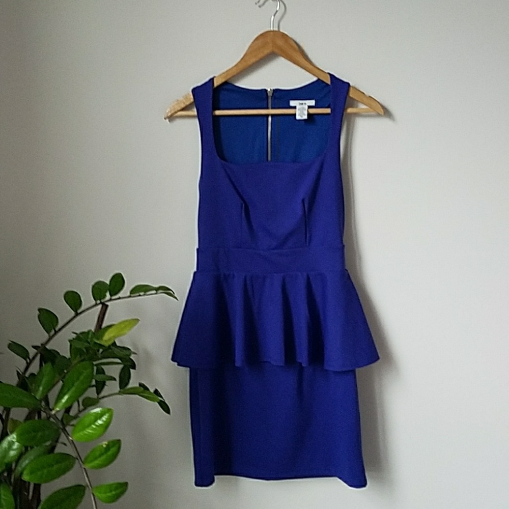 Peplum Tank Dress - Picture 5 of 7